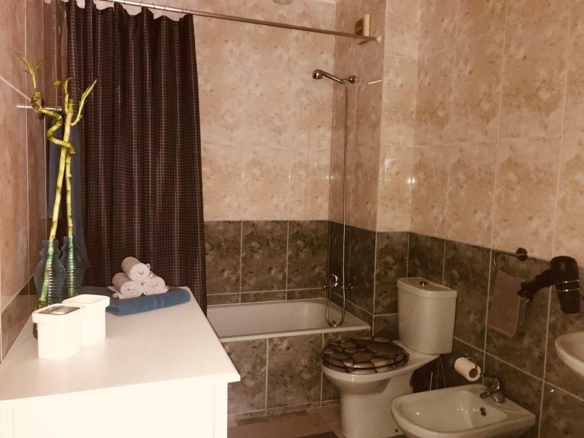 Holiday Flat Green Coast Ешпиньо Екстериор снимка